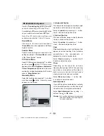 Preview for 38 page of Matsui M22LID618 Operating Instructions Manual