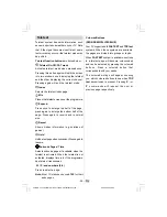 Preview for 40 page of Matsui M22LID618 Operating Instructions Manual