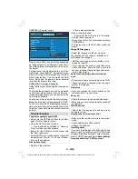 Preview for 59 page of Matsui M22LID618 Operating Instructions Manual