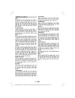 Preview for 60 page of Matsui M22LID618 Operating Instructions Manual