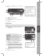 Предварительный просмотр 43 страницы Matsui M26DVDB19 Instruction Manual