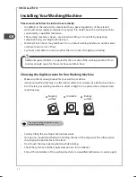 Предварительный просмотр 22 страницы Matsui M510WM13E Installation Instructions Manual