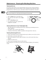 Предварительный просмотр 32 страницы Matsui M510WM13E Installation Instructions Manual