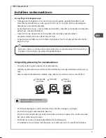 Предварительный просмотр 41 страницы Matsui M510WM13E Installation Instructions Manual