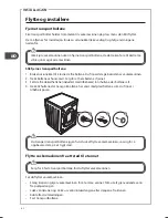 Предварительный просмотр 42 страницы Matsui M510WM13E Installation Instructions Manual