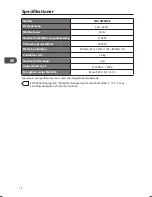 Предварительный просмотр 76 страницы Matsui M510WM13E Installation Instructions Manual