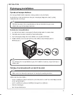 Предварительный просмотр 99 страницы Matsui M510WM13E Installation Instructions Manual