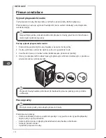 Предварительный просмотр 118 страницы Matsui M510WM13E Installation Instructions Manual