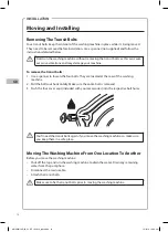 Предварительный просмотр 10 страницы Matsui M510WM16G Installation Instructions Manual