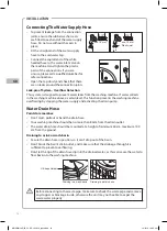 Предварительный просмотр 12 страницы Matsui M510WM16G Installation Instructions Manual