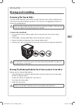 Предварительный просмотр 11 страницы Matsui M612WM17G Installation Instructions Manual