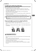 Preview for 13 page of Matsui M612WM19G Installation Instructions Manual