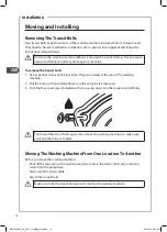 Preview for 14 page of Matsui M612WM19G Installation Instructions Manual