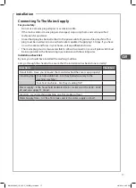 Preview for 17 page of Matsui M612WM19G Installation Instructions Manual