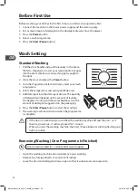 Preview for 22 page of Matsui M612WM19G Installation Instructions Manual