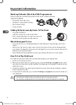 Preview for 24 page of Matsui M612WM19G Installation Instructions Manual