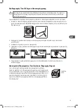 Preview for 47 page of Matsui M612WM19G Installation Instructions Manual