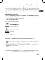 Preview for 3 page of Matsui M71PDT11E Instruction Manual