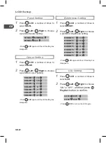 Preview for 22 page of Matsui M71PDT11E Instruction Manual