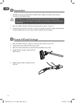 Preview for 22 page of Matsui M85VCB17E Instruction Manual