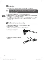 Preview for 58 page of Matsui M85VCB17E Instruction Manual