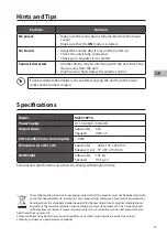 Preview for 15 page of Matsui MAT21SP16 Instruction Manual