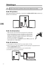 Preview for 18 page of Matsui MAT21SP16 Instruction Manual