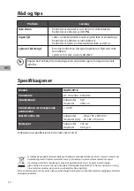 Preview for 20 page of Matsui MAT21SP16 Instruction Manual