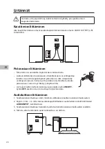 Preview for 28 page of Matsui MAT21SP16 Instruction Manual