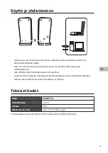 Предварительный просмотр 13 страницы Matsui MATMYTH Instruction Manual