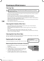 Preview for 20 page of Matsui MBCONX19E Instruction Manual