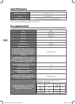 Preview for 28 page of Matsui MBCONX19E Instruction Manual