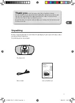 Preview for 9 page of Matsui MCDSB13E Instruction Manual