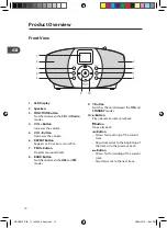 Preview for 10 page of Matsui MCDSB13E Instruction Manual