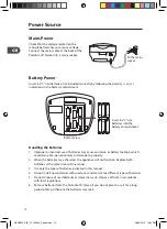 Preview for 12 page of Matsui MCDSB13E Instruction Manual