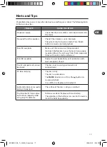 Preview for 17 page of Matsui MCDSB13E Instruction Manual