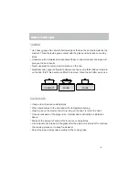 Preview for 8 page of Matsui MCE60KN-B User Manual