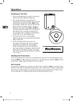 Предварительный просмотр 16 страницы Matsui MCF61W14E Instruction Manual