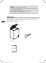 Предварительный просмотр 22 страницы Matsui MCF61W14E Instruction Manual