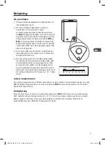 Предварительный просмотр 25 страницы Matsui MCF61W14E Instruction Manual