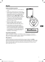 Предварительный просмотр 43 страницы Matsui MCF61W14E Instruction Manual