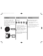 Preview for 5 page of Matsui MCH60SS Instruction Book