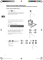 Предварительный просмотр 34 страницы Matsui MCHOBTC13N Instruction Manual