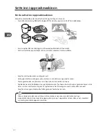 Preview for 40 page of Matsui MDWTT11E Installation Instructions Manual