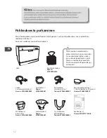 Preview for 74 page of Matsui MDWTT11E Installation Instructions Manual