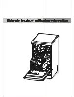 Matsui mf654ewn Installation And Maintenance Instructions Manual предпросмотр