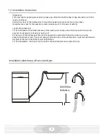 Preview for 3 page of Matsui mf654ewn Installation And Maintenance Instructions Manual