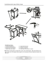 Предварительный просмотр 4 страницы Matsui mf654ewn Installation And Maintenance Instructions Manual