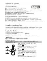 Предварительный просмотр 11 страницы Matsui MFI45 Instruction Manual