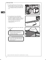 Preview for 22 page of Matsui MID60B12N Installation And Instruction Manual